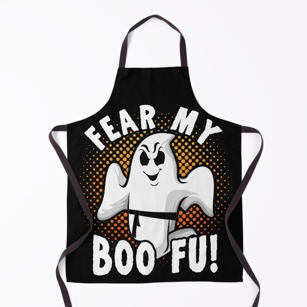 Item preview, Funny Halloween Ghost Costume Fear My Boo Fu designed and sold by FunWearVM.