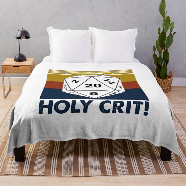 Item preview, DUNGEON HOLY CRIT VINTAGE designed and sold by GPTrending.