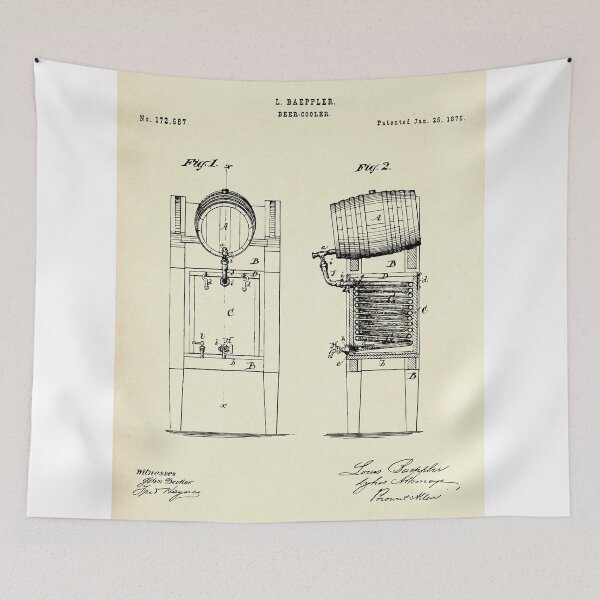 Item preview, Beer Cooler-1876 designed and sold by paulrommer.