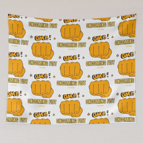 Item preview, Oncoming fist  designed and sold by irWrobliski.