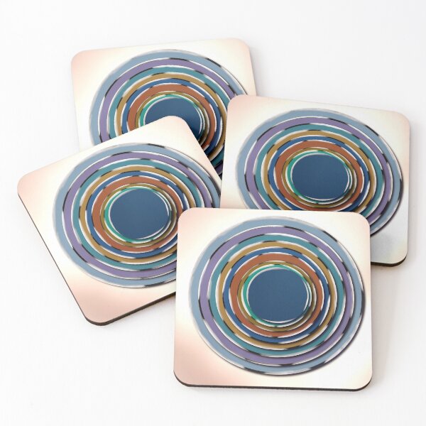 Item preview, Retro Inspired Circle designed and sold by E-Imperfect.