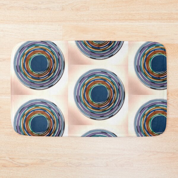 Item preview, Retro Inspired Circle designed and sold by E-Imperfect.