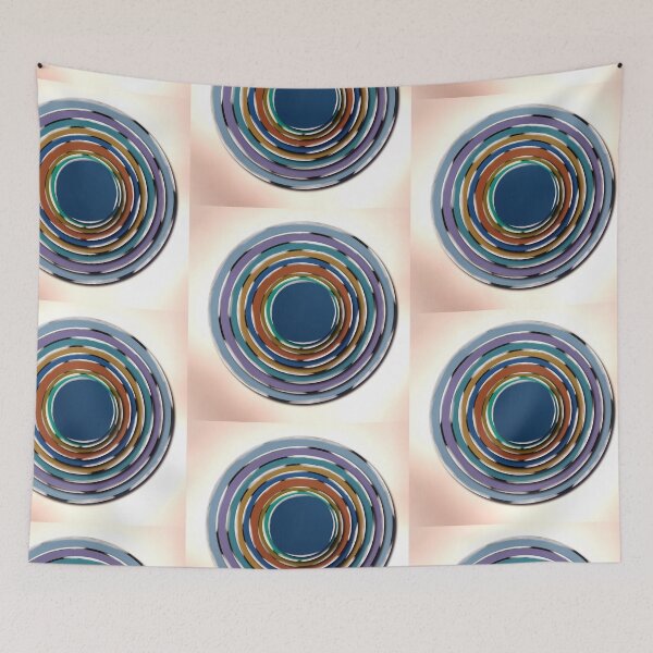 Item preview, Retro Inspired Circle designed and sold by E-Imperfect.