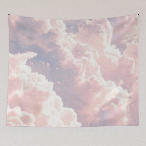 Item preview, Pink Clouds designed and sold by Katie-Eliza.