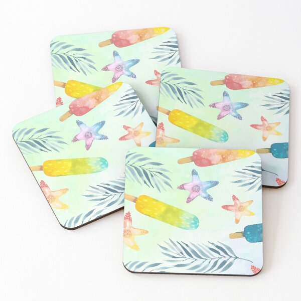 Item preview, Funny Cute Summer Popsicles for Vacation and Birthday Caitlin designed and sold by Farid1Shop.