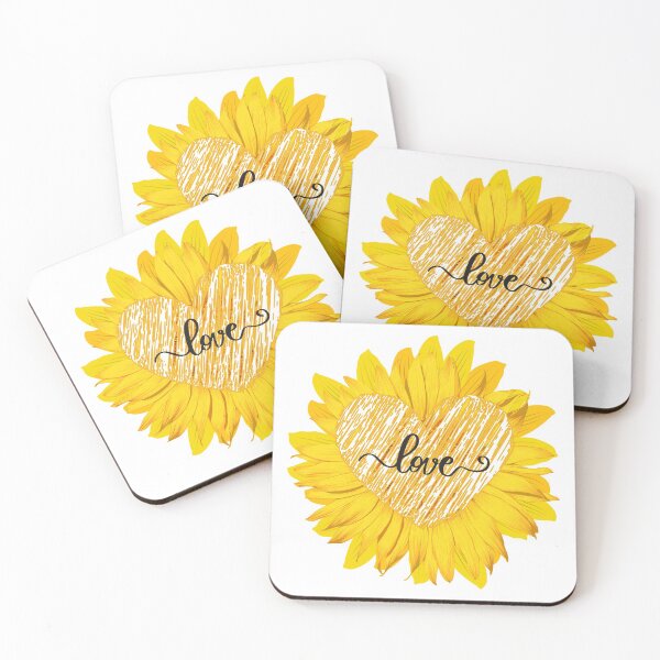 Item preview, Sunflower Love designed and sold by GeoTeasters.