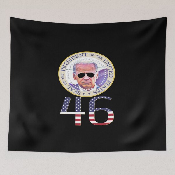 Item preview, Joe Biden 2020 46th POTUS Fan Gift designed and sold by JG0024.