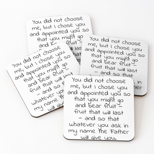 Item preview, Bible verse: John 15:16 designed and sold by john-3-16.