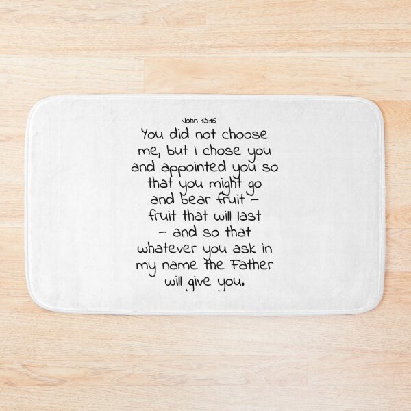 Item preview, Bible verse: John 15:16 designed and sold by john-3-16.