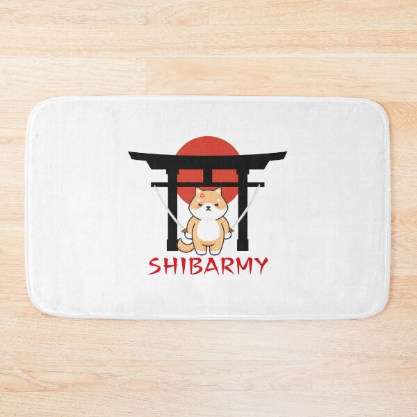 Item preview, SHIB ARMY Angry Shiba Worrior Crypto Coin Mining Cryptocurrency Lover Gift designed and sold by DKA-2ndBoy.