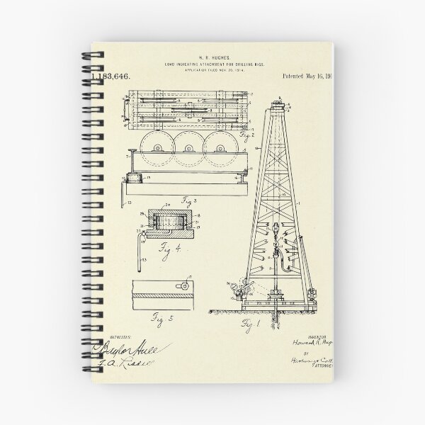 Item preview, Load indicating attachment for drilling rigs-1916 designed and sold by paulrommer.