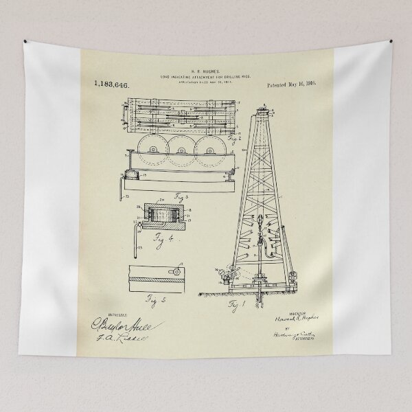 Item preview, Load indicating attachment for drilling rigs-1916 designed and sold by paulrommer.