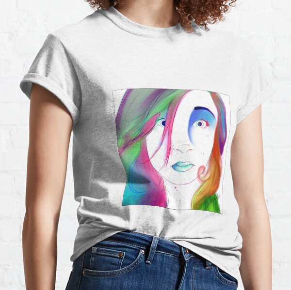 Zoe Colegrove - Self Portrait Classic T-Shirt