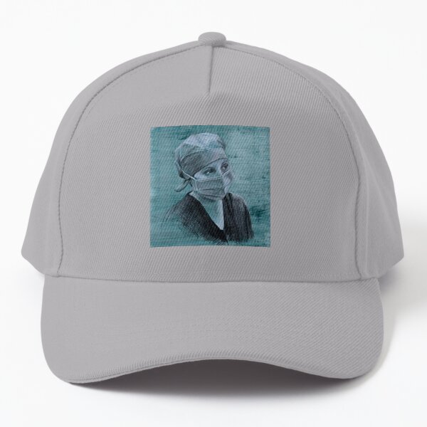 Nurse Mel by Avril Thomas Baseball Cap