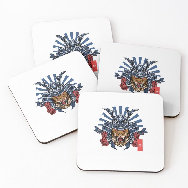 Item preview, KATANA'S SAMURAI TIGER  designed and sold by irWrobliski.