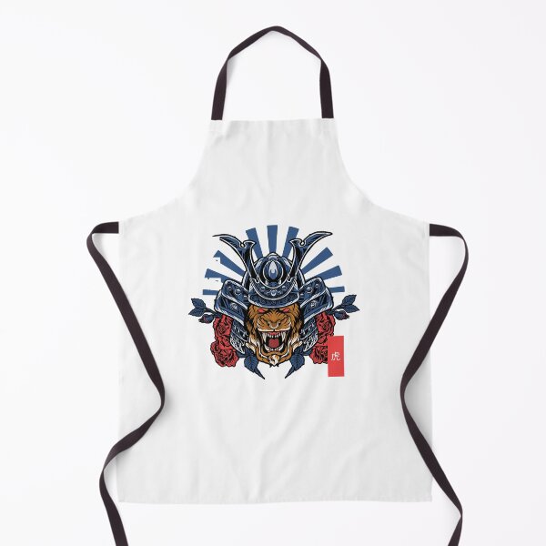 Item preview, KATANA'S SAMURAI TIGER designed and sold by irWrobliski.