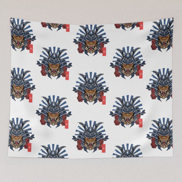 Item preview, KATANA'S SAMURAI TIGER  designed and sold by irWrobliski.