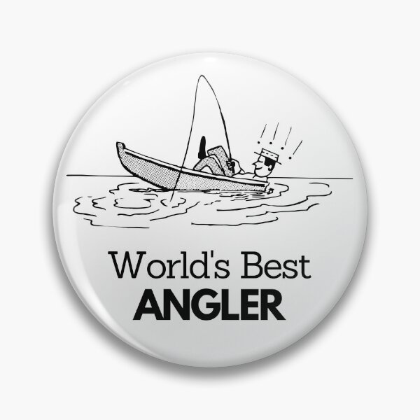 Item preview, World's Best Angler designed and sold by SweetLouiseTees.