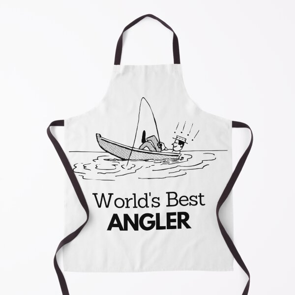Item preview, World's Best Angler designed and sold by SweetLouiseTees.