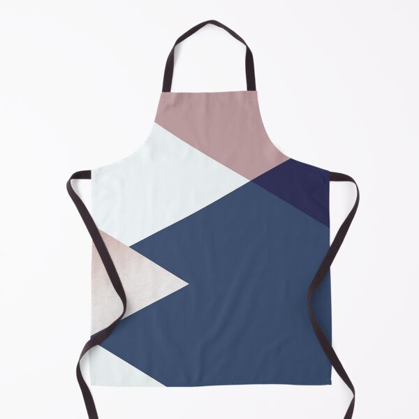 Item preview, Geometrics - blush indigo rose gold designed and sold by Gale Switzer.