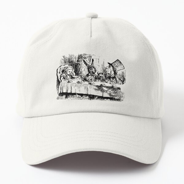 Alice in Wonderland | Mad Hatters Tea Party | Vintage Alice | Dad Hat