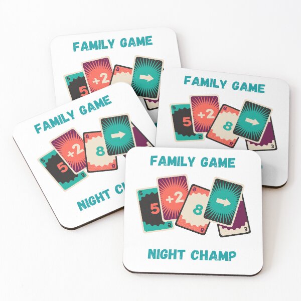 Item preview, Family Game Night Champ designed and sold by GeoTeasters.