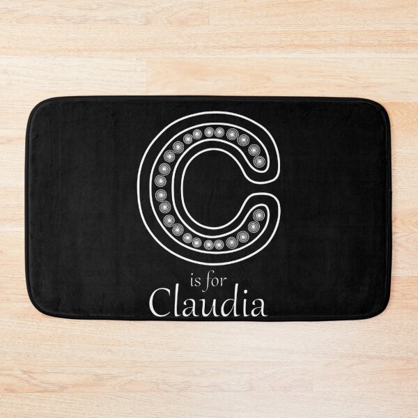 Item preview, Letter C for Claudia designed and sold by artfulnotebook.