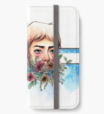 The Blue Paladin iPhone Wallet/Case/Skin