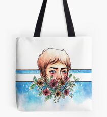 The Blue Paladin Tote Bag