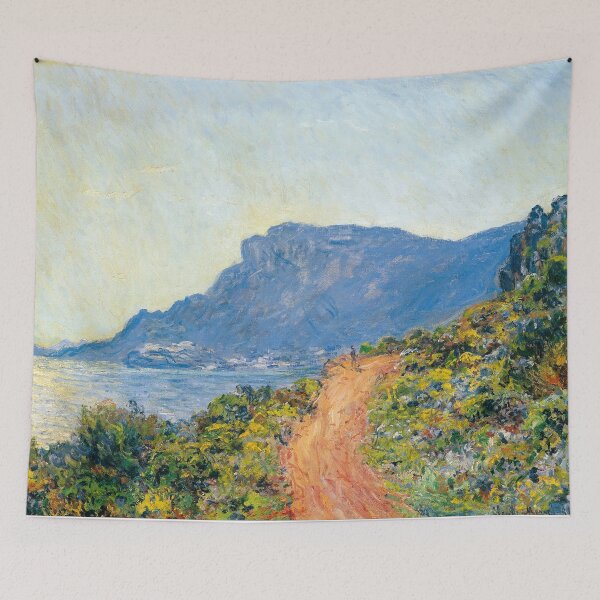 Item preview, 1884-Claude Monet-La Corniche near Monaco designed and sold by paulrommer.
