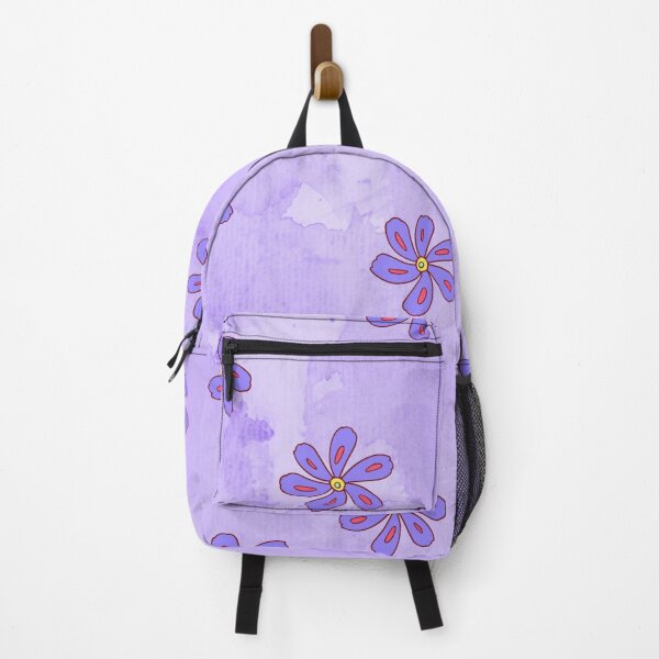 Item preview, purple flowers designed and sold by Mohini Sawant.