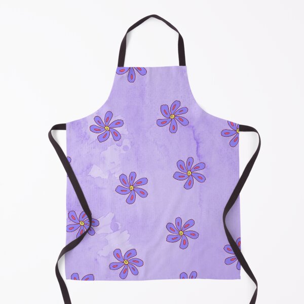 Item preview, purple flowers designed and sold by Mohini Sawant.