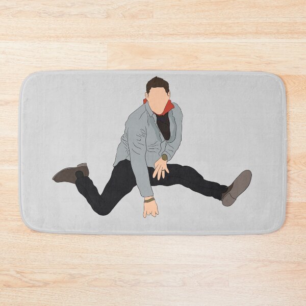 Item preview, Jensen Ackles Air Jump designed and sold by Artfully Vought.