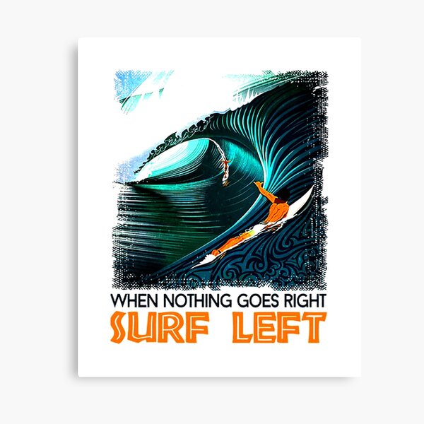 Surf Buggin 24x36 inch Canvas Print