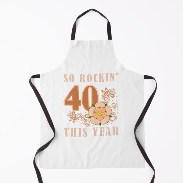 Item preview, So rocking 40 this year birthday shirt designed and sold by Molleigh1987.