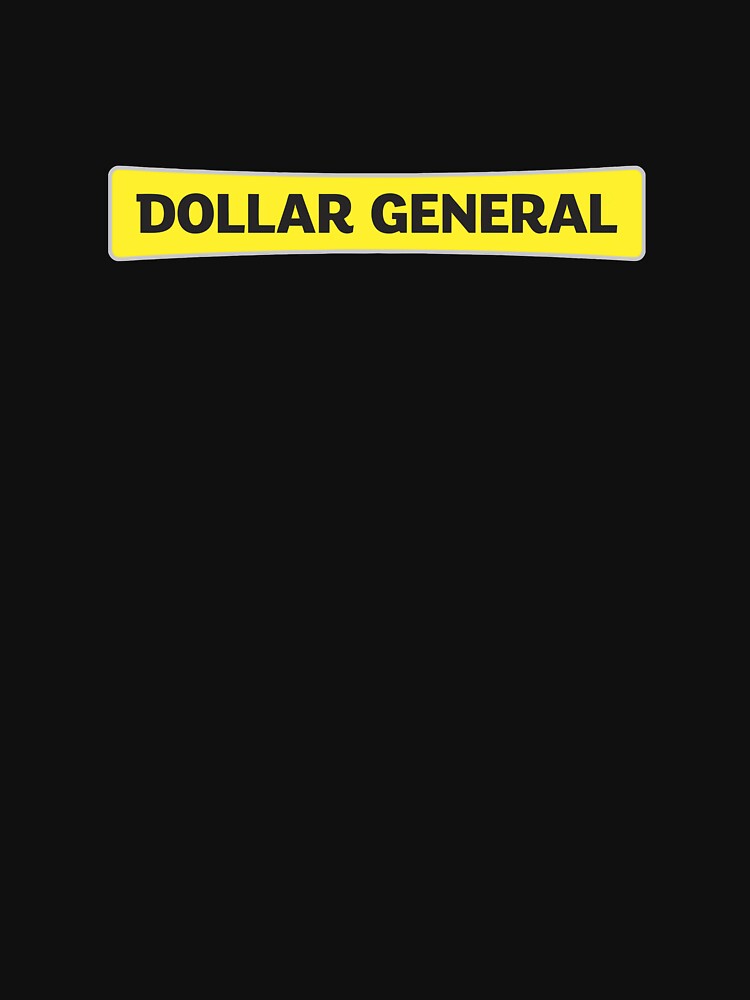 "Best Seller Dollar General Merchandise" Tshirt for Sale by