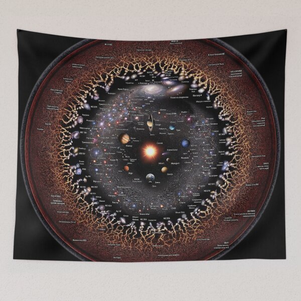 Item preview, **RUSSIAN** Universe Illustration 2021!! designed and sold by Pablo Carlos Budassi.