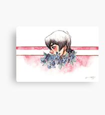 The Red Paladin Canvas Print