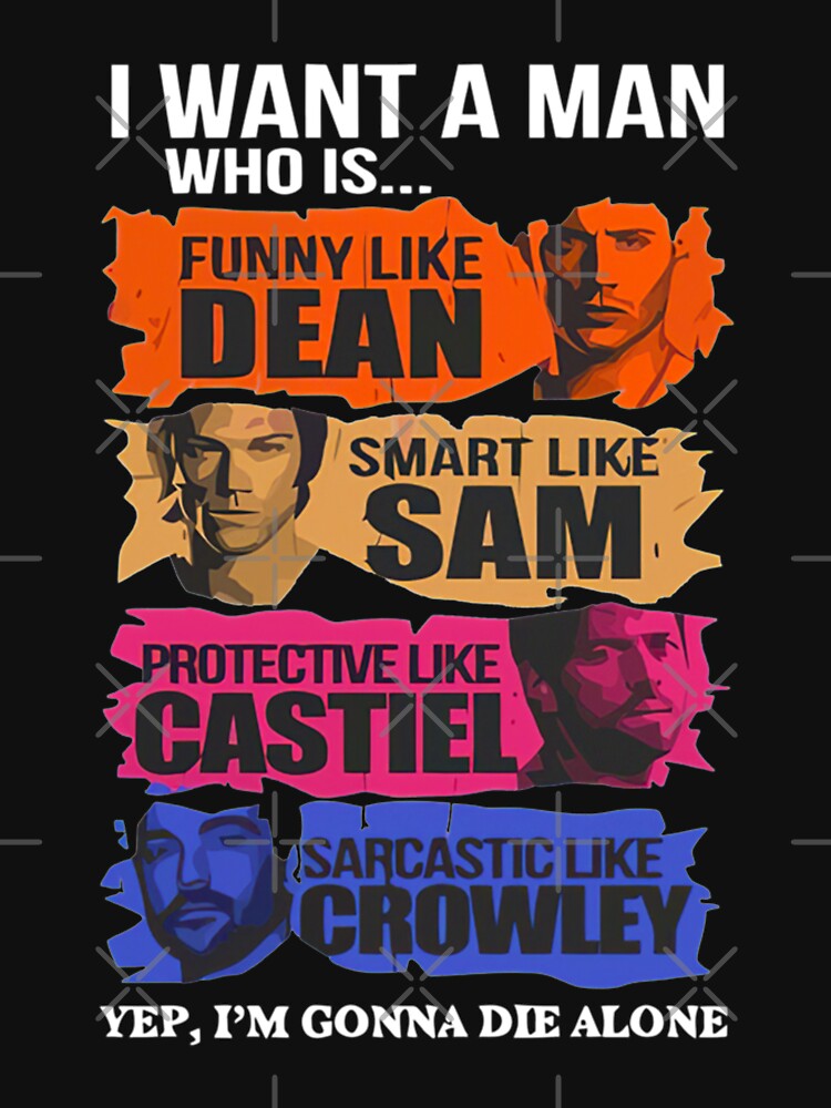 Anyone recognize this shirt design? The person wearing it is Dean