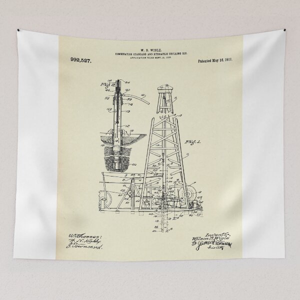 Item preview, Combination Standard and Hydraulic Drilling Rig-1911 designed and sold by paulrommer.