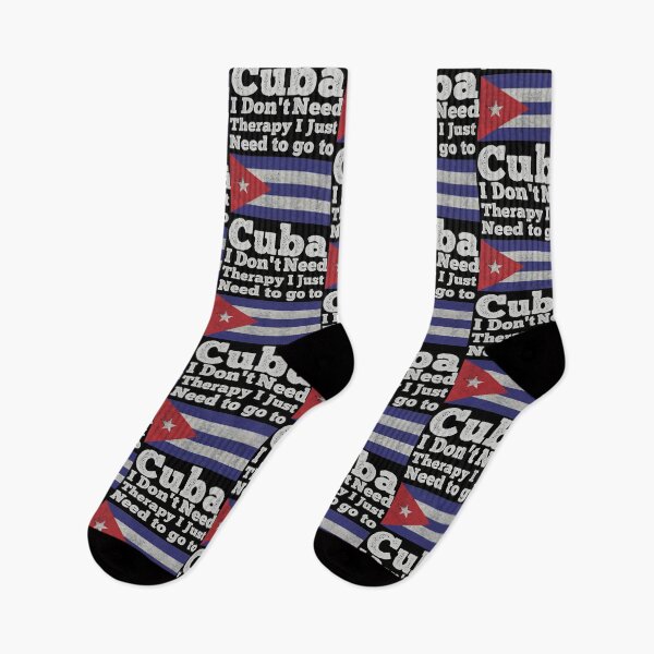 Item preview, I Don't Need Therapy I Need To Go To Cuba designed and sold by LarrysDesigns.