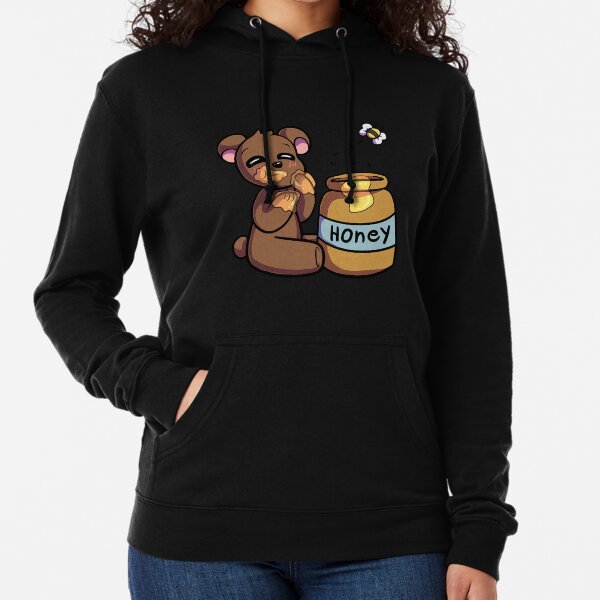 Honey Bear  Lightweight Hoodie