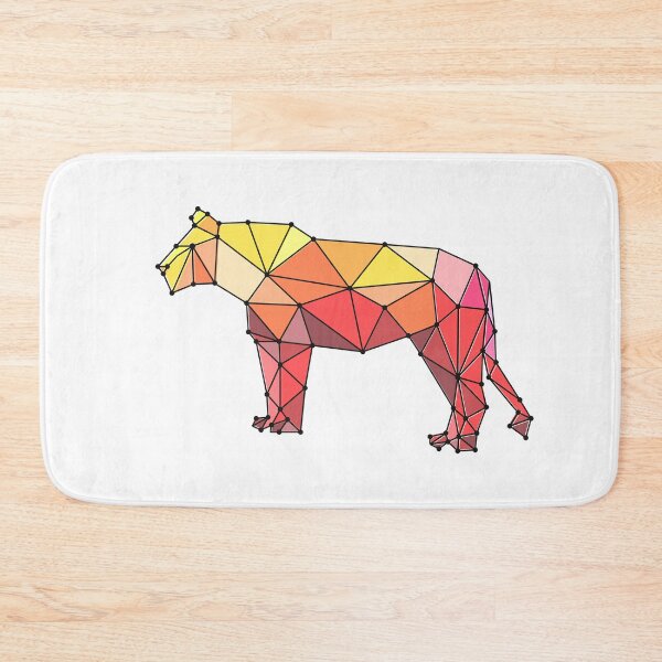 Item preview, Geometric Tiger designed and sold by sanashibata.