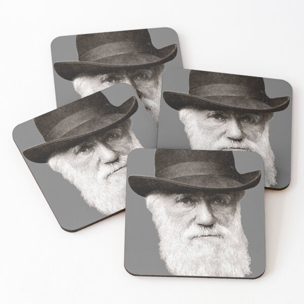 Item preview, Charles Darwin 1880 designed and sold by Flamin' Galah.