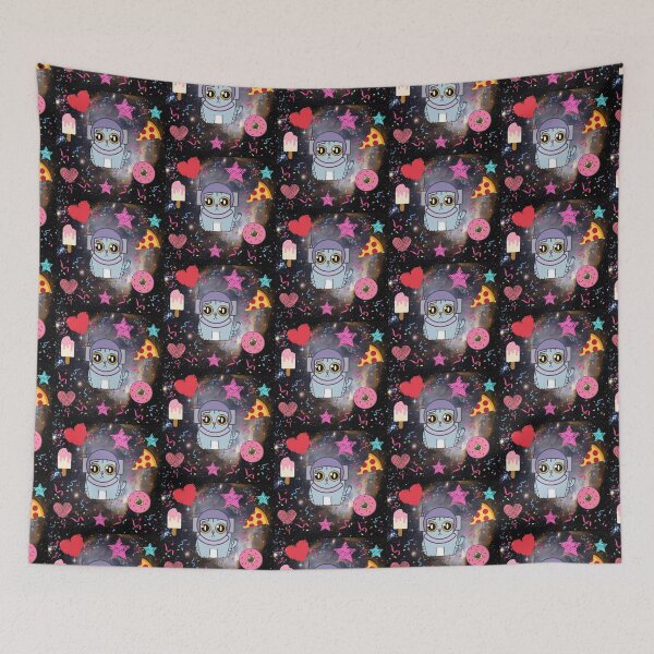 Item preview, Space pizza Cat Design designed and sold by IntentionArt13.