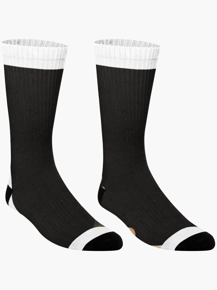 Thumbnail 3 of 5, Socks, Rocks Balanced Perfectly designed and sold by RBDESIGN SHOP.