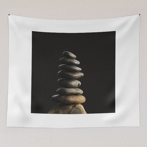 Item preview, Rocks Balanced Perfectly designed and sold by RBDESIGN SHOP.