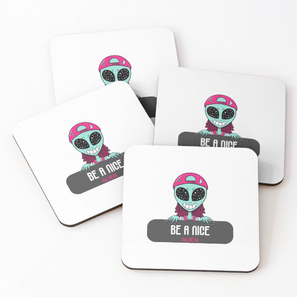 Item preview, Be a nice alien  designed and sold by irWrobliski.