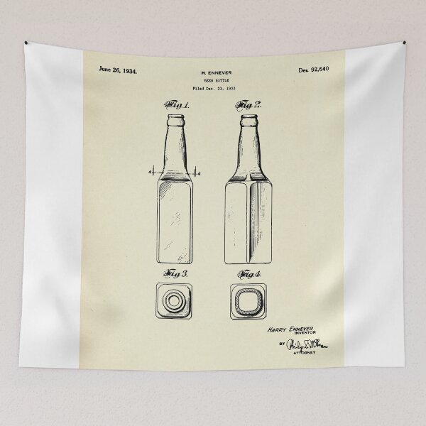 Artikelvorschau, Bierflasche-1934 entworfen und verkauft von paulrommer.