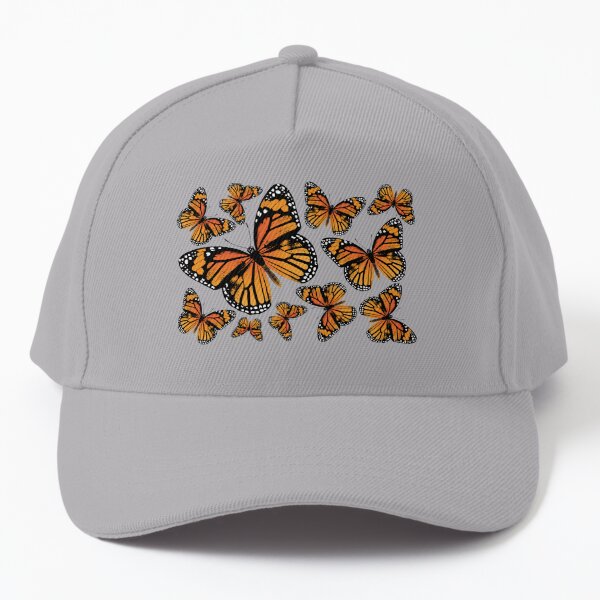 Monarch Butterflies | Monarch Butterfly | Vintage Butterflies | Butterfly Patterns |  Baseball Cap